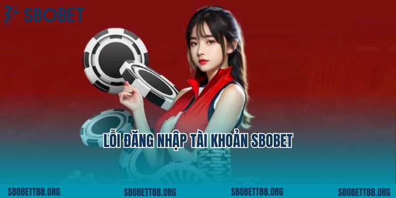 Lỗi Đăng Nhập Tài Khoản Sbobet Thường Gặp Và Cách Khắc Phục